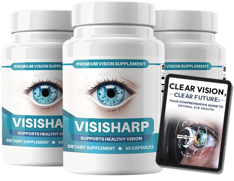 VisiSharp 3 bottles